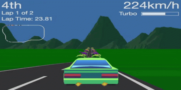Car Racer Game | Download Source Code