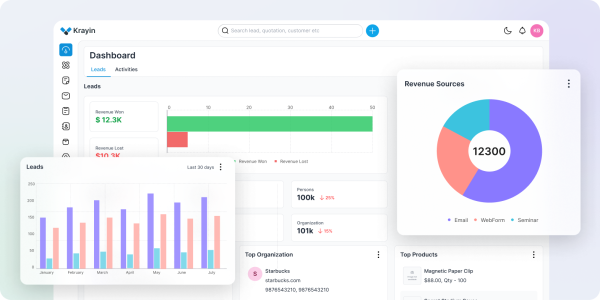 laravel-crm