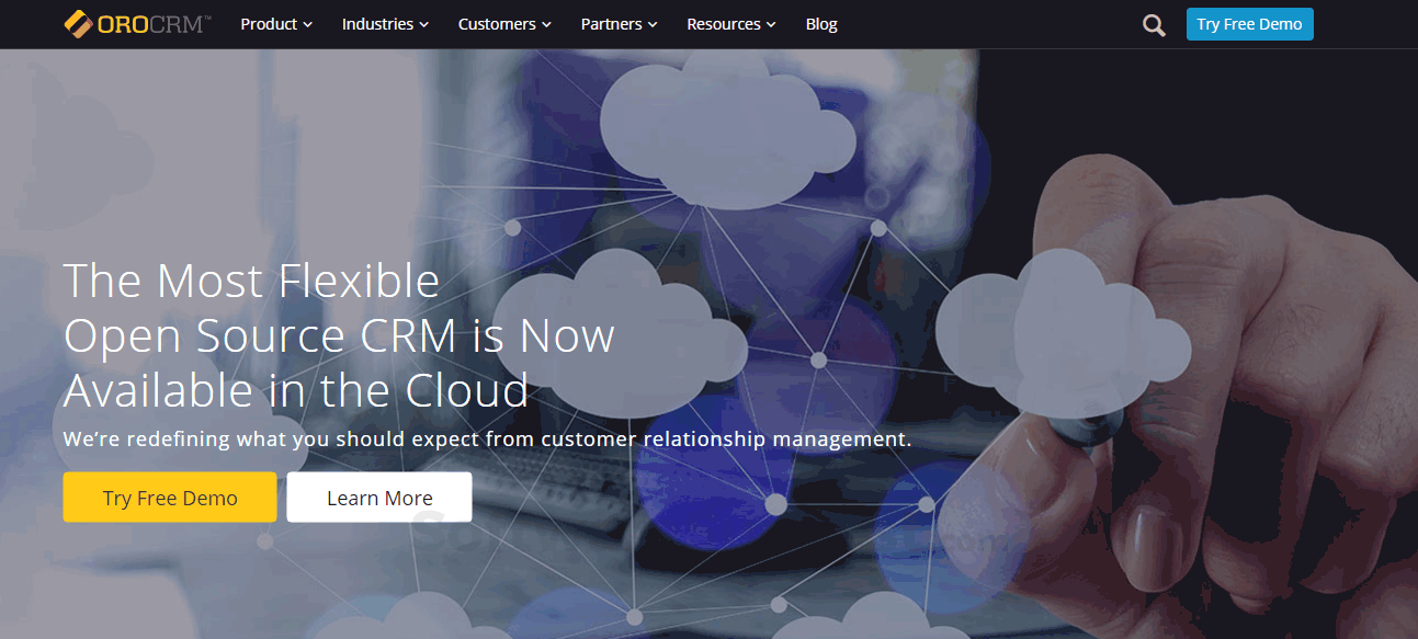 OroCRM: An Open-Source Customer Relationship Management
