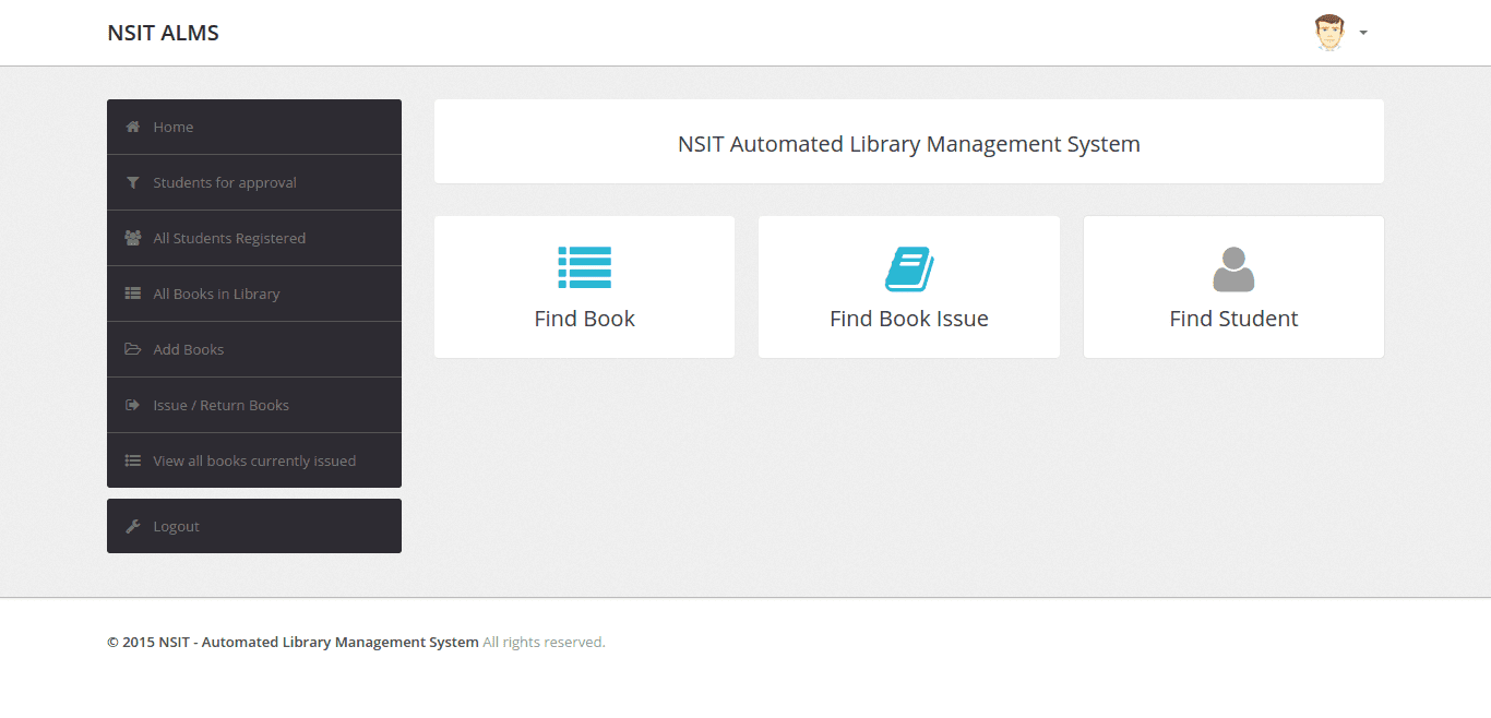 Library Management System Project in Laravel with Source Code