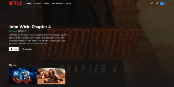 Netflx-Web is an open-source Netflix clone website built using the new app router, server components, trpc, and everything new in Next.js 13.