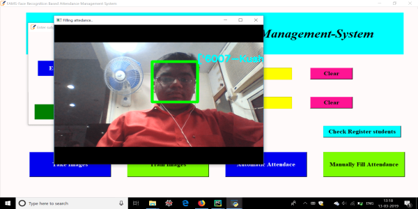 Attendance Management System Project With Source Code